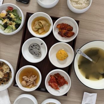 Sanbada - the unlimited banchan - Korean Near Me - Boston, Massachusetts