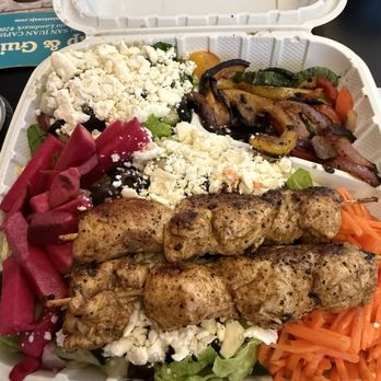 Kebab Craft - Chicken Kabob Plate - Mediterranean Near Me - San Juan Capistrano, California Kebab Craft - Chicken Kabob Plate - Mediterranean Near Me - San Juan Capistrano, California