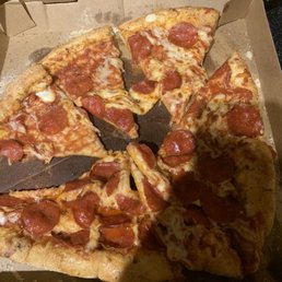 First Pizza Delivered