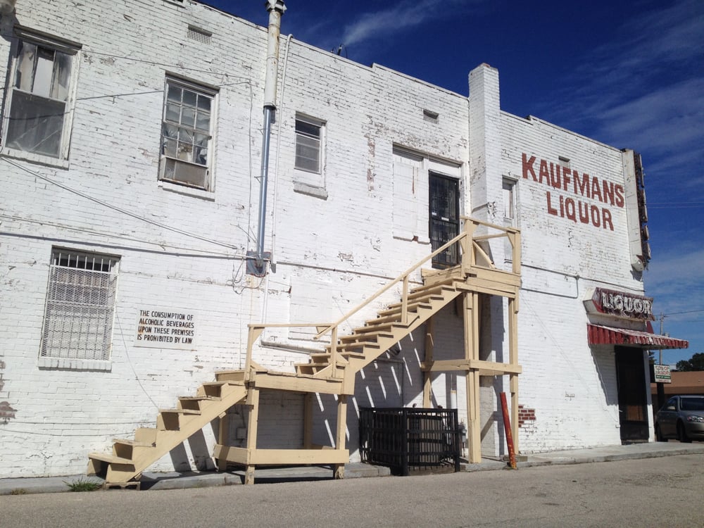 KAUFMAN LIQUOR STORE 1509 S 3rd St, Memphis, Tennessee Beer, Wine
