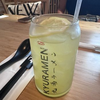 Kyuramen - Downtown Chicago - Amazing Lemonade - Japanese Curry Near Me - Chicago, Illinois