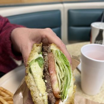Steve's Jr Burgers - Sourdough avocado hamburger - Burgers Near Me - Hemet, California