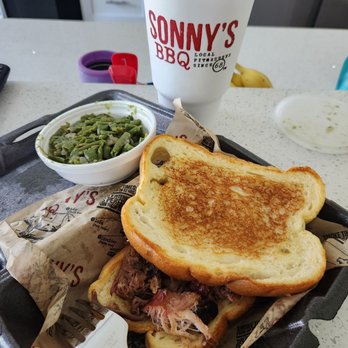 Sonny's BBQ - Pork Big Deal every Wednesday in May (2023) for $5.50! Can't beat that with a bat;) - Barbeque Near Me - Spring Hill, Florida Sonny's BBQ - Pork Big Deal every Wednesday in May (2023) for $5.50! Can't beat that with a bat;) - Barbeque Near Me - Spring Hill, Florida