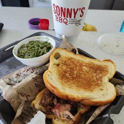 Sonny's BBQ - Pork Big Deal every Wednesday in May (2023) for $5.50! Can't beat that with a bat;)
