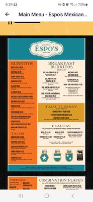 Espo's Mexican Food by null