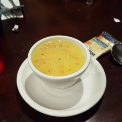 Seneca Hawk Irving - Clam Chowder at Seneca Hawk Diner