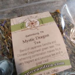 How can you pass up Mystic Dragon Tea? How can you pass up Mystic Dragon Tea?