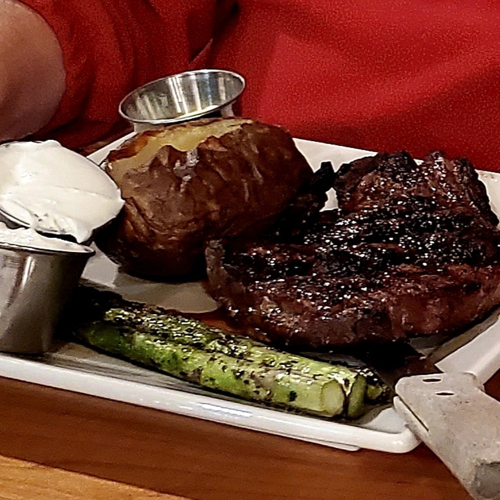 Kirk's Ferry Trading Post - 16oz Rib Eye - Barbeque Near Me - Brownsville, Oregon