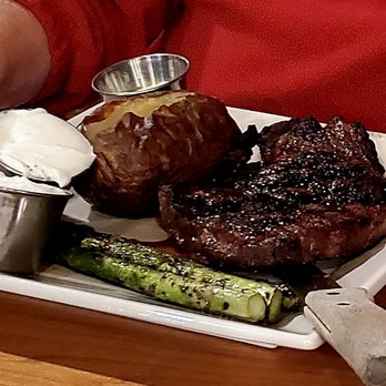 Kirk's Ferry Trading Post - 16oz Rib Eye - Barbeque Near Me - Brownsville, Oregon
