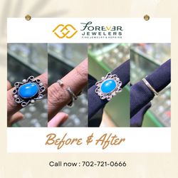 Forever Jewelers - When that special ring needs quality care and repair, we are here to provide it!