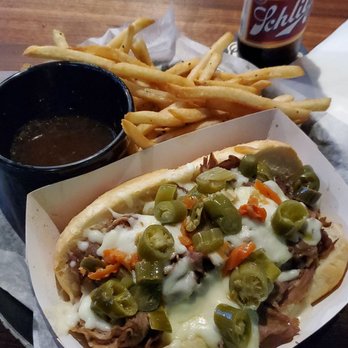 Bix - Italian beef sandwich was amazing! - Sports Bars Near Me - West Des Moines, Iowa Bix - Italian beef sandwich was amazing! - Sports Bars Near Me - West Des Moines, Iowa