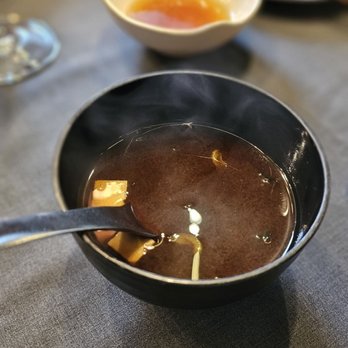 Asai Kaiseki - Black miso soup - Japanese Near Me - Ampliación granada , DIF Asai Kaiseki - Black miso soup - Japanese Near Me - Ampliación granada , DIF