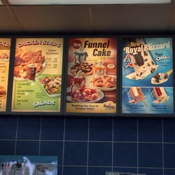 Dairy Queen Grill & Chill - Funnel Cakes!!