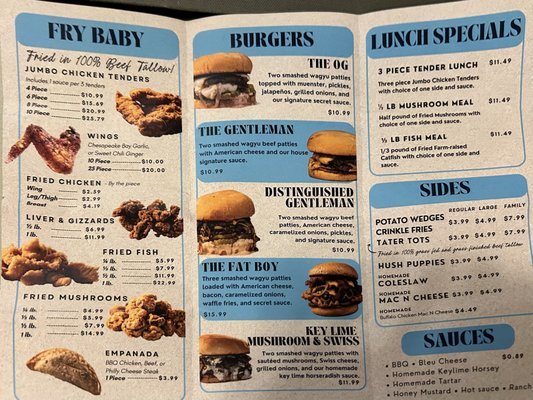 Menu photo 1 Got Smashed Melbourne Beach, FL
