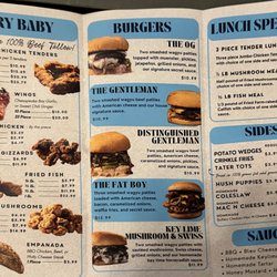 Got Smashed - Menu side 2