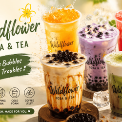 Wildflower Boba & Tea