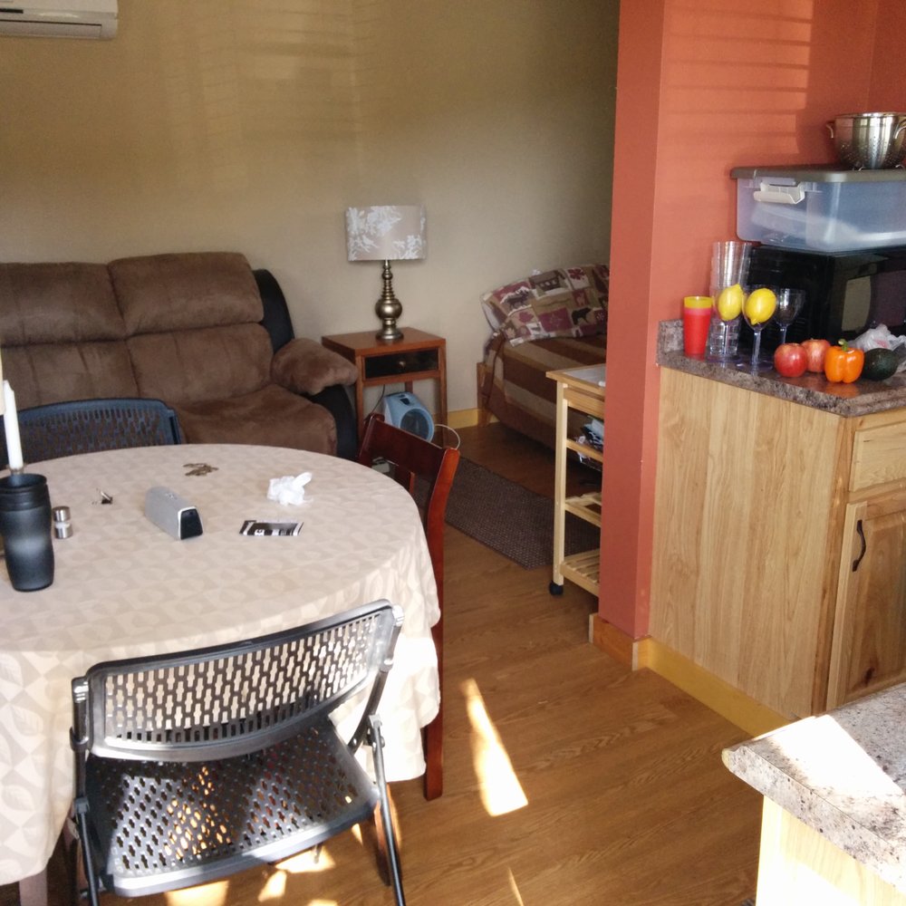 Pearrygin Lake State Park - Inside our cabin. - Campgrounds Near Me - Winthrop, Washington