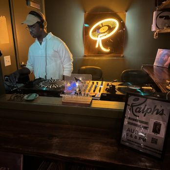 Ralph's Listening Room - Go DJ! - Lounges Near Me - Birmingham, Alabama