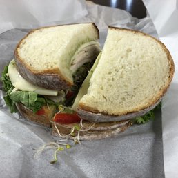 Gourmet Turkey Sandwich