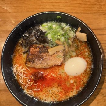 Toukei - Spicy black ramen - Izakaya Near Me - Houston, Texas