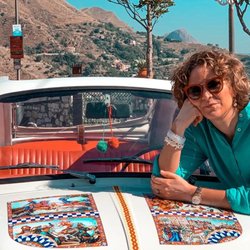 Taorminese - Excursions to Castelmola with a legendary Fiat 500