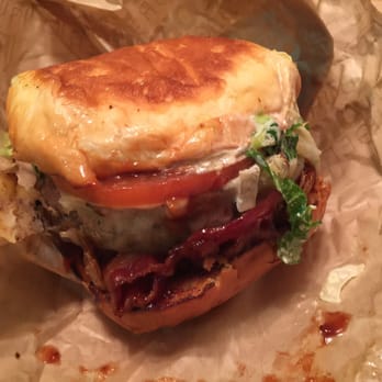 Hook Burger - Doible Hickory Smoked Burger. - Burgers Near Me - Burbank, California