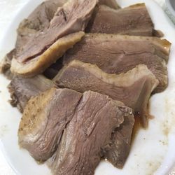 創發潮州飯店 - Sautéed soy sauce sliced goose with tofu