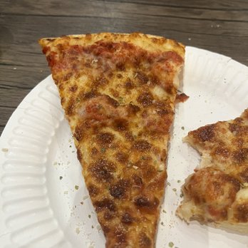 Chico's Pizza - This is half of the pizza by the slice size. - Pizza Near Me - San Francisco, California