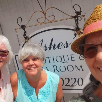 Ashes' Boutique and Tea Garden - Love these gals as we start our Girls Day adventure. - Tea Rooms Near Me - Jacksonville Beach, Florida Ashes' Boutique and Tea Garden - Love these gals as we start our Girls Day adventure. - Tea Rooms Near Me - Jacksonville Beach, Florida