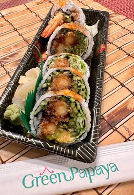 Green Papaya Thai & Sushi (210 Location) by null