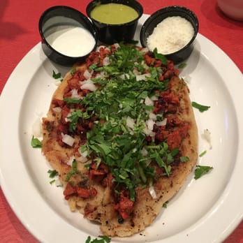 Los Ocampo - Tlacoyo: fried masa and bean crust with meat, radish, and green onions. Sour cream, cheese, and habanero sauce on the side. - Mexican Near Me - Saint Paul, Minnesota Los Ocampo - Tlacoyo: fried masa and bean crust with meat, radish, and green onions. Sour cream, cheese, and habanero sauce on the side. - Mexican Near Me - Saint Paul, Minnesota