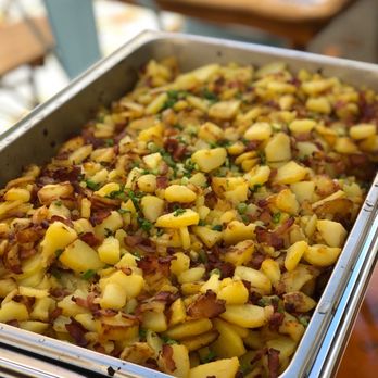 Ludwig's Biergarten - FRIED POTATOES | BACON | ONION $90 - German Near Me - Mountain View, California