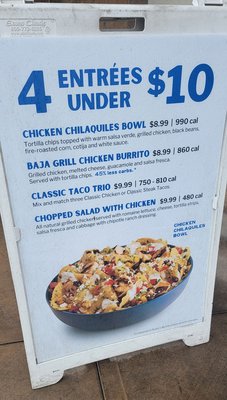 Menu photo 3 Rubio's Coastal Grill Riverside, CA
