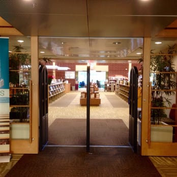 East Regional Library - Front doors. Bathrooms, vending machine and conference room located prior to enter and have after hours access. - Libraries Near Me - Durham, North Carolina