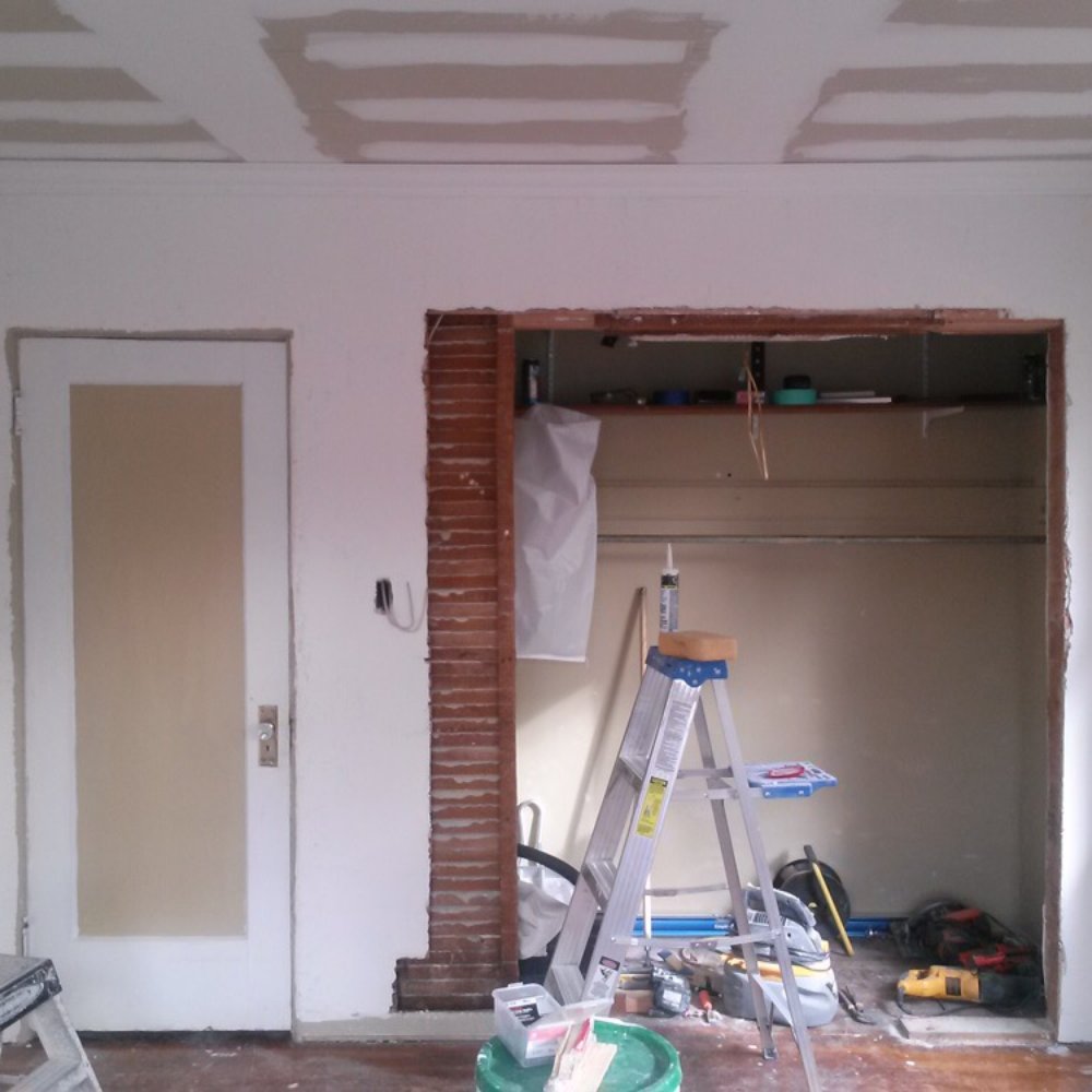 EHR - Construction underway - Flooring Near Me
