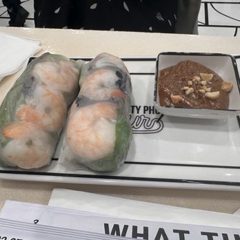 Twenty Pho Hour - spring roll - Asian Fusion Near Me - Los Angeles, California