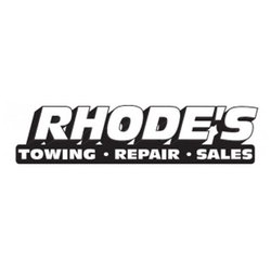 Rhode's Towing - Repair - Sales
