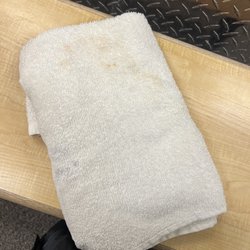 Beacon Hill Athletic Clubs - "clean" towel
