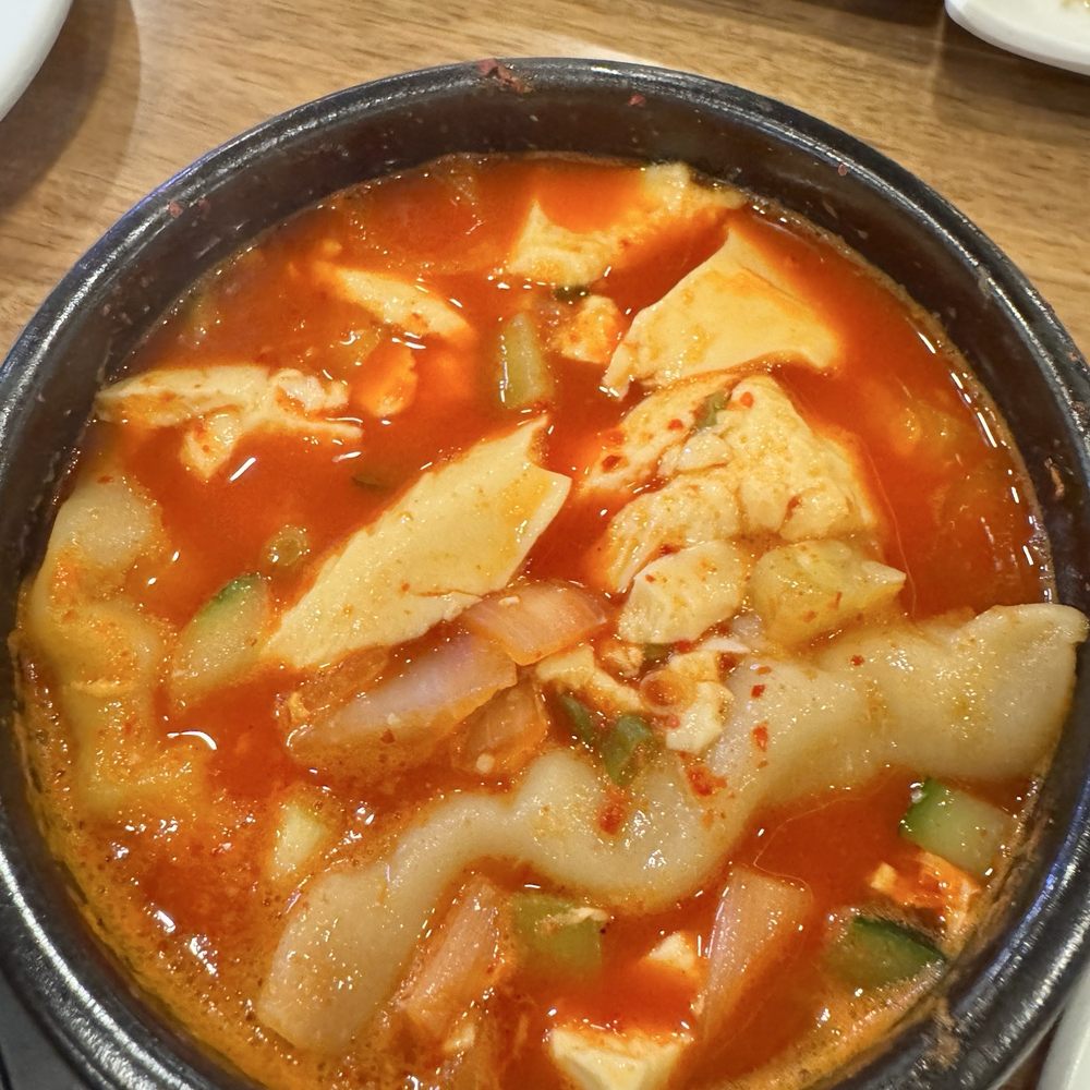 Dumpling Soon tofu
