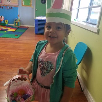 Rainbow Kids Academy - They made Easter baskets and hats. - Preschools Near Me - Garden Grove, California