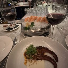 Grilled Spanish Octopus