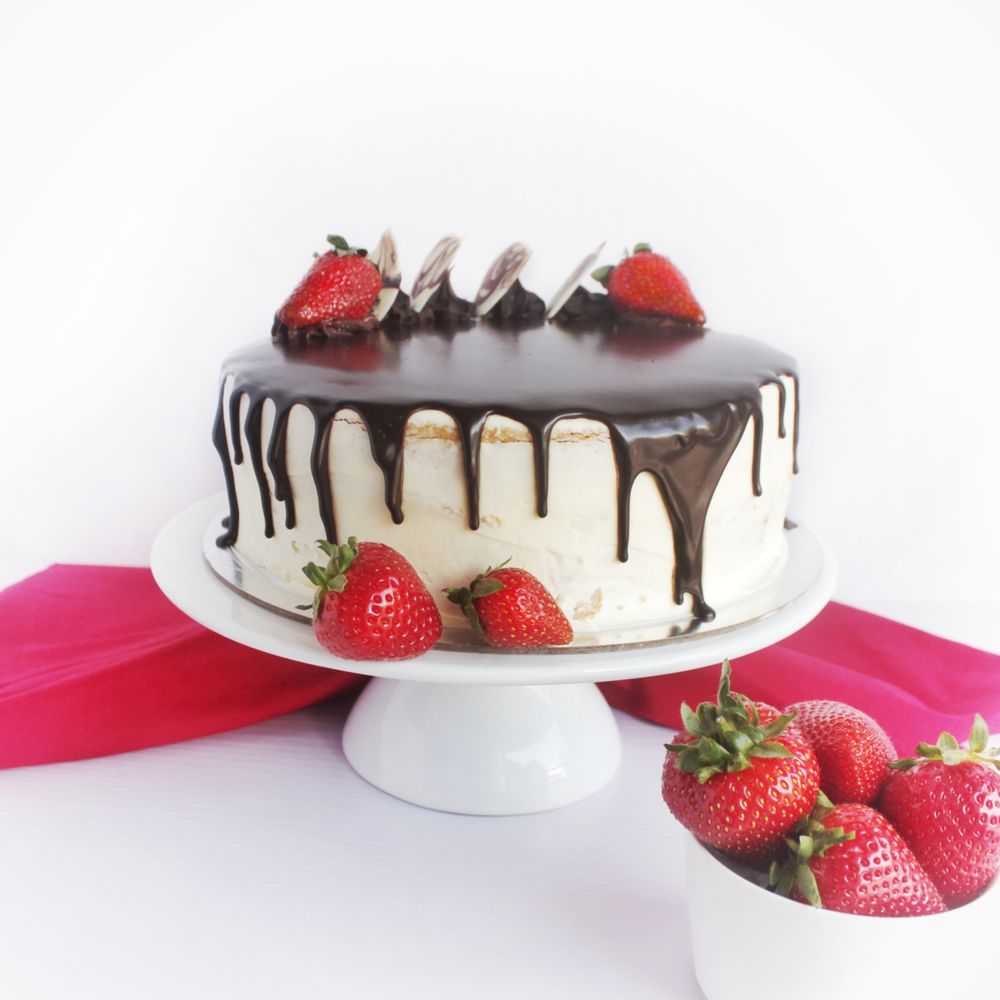 Ivanhoe Cakes - Chocolate drip cake. - Patisserie/Cake Shop Near Me - Melbourne, VIC