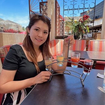Cafe Sevilla - Sangria flight - Spanish Near Me - Costa Mesa, California