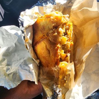 Café Dear Leon - CHORIZO & POTATO SANDWICH - Cafes Near Me - Baltimore, Maryland