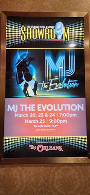 MJ The Evolution by null