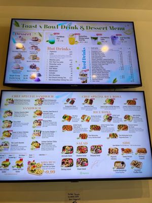 Menu photo 2 Toast x Bowl Hoboken, NJ Menu photo 2 Toast x Bowl Hoboken, NJ