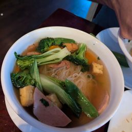 Vegetarian pho