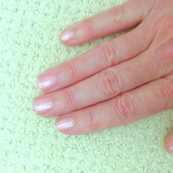 The Nail Bar - Nice, simple gel manicure; my hands look professional and well-kept. - Nail Salons Near Me - Irvine, California