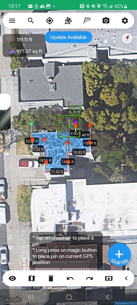 Slide of Nicks roofing and tree services