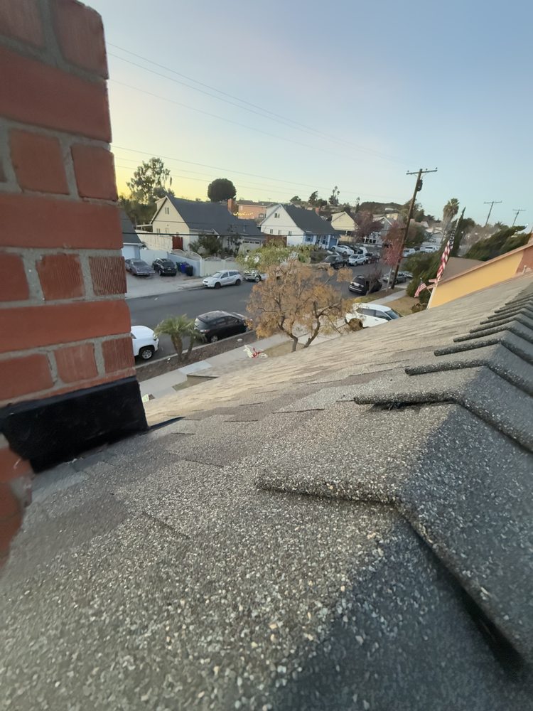 Slide of Cal Rooster Roofing